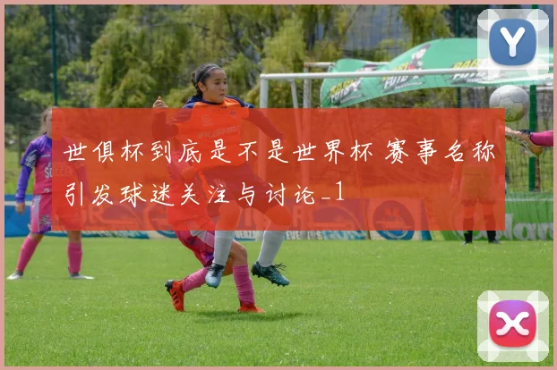 世俱杯到底是不是世界杯 赛事名称引发球迷关注与讨论_1