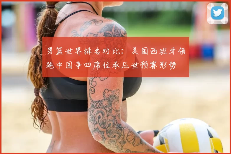 男篮世界排名对比：美国西班牙领跑中国争四席位承压世预赛形势